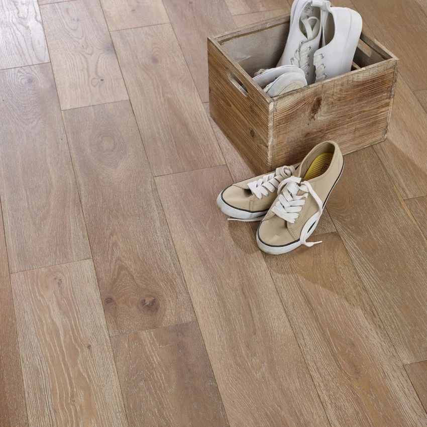 Kensington Engineered Real Wood Oak Smoked Grey